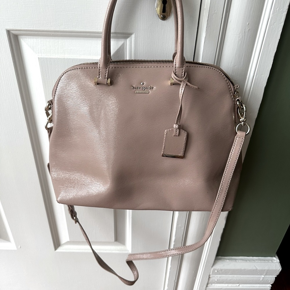 Kate Spade Patent Leather Crossbody